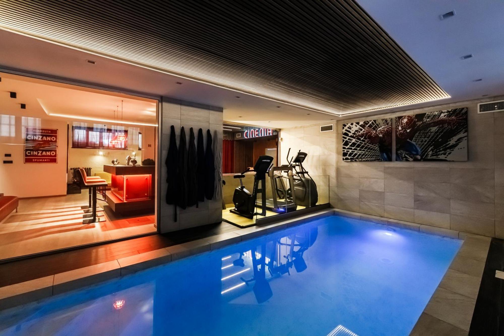 N18 Luxury Boutique Apartment With A Private Pool & Spa Milán Exterior foto